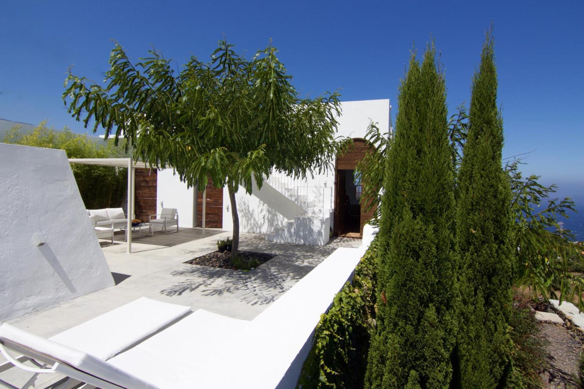 브레나바자 Casa La Brena La Palma 빌라 외부 사진