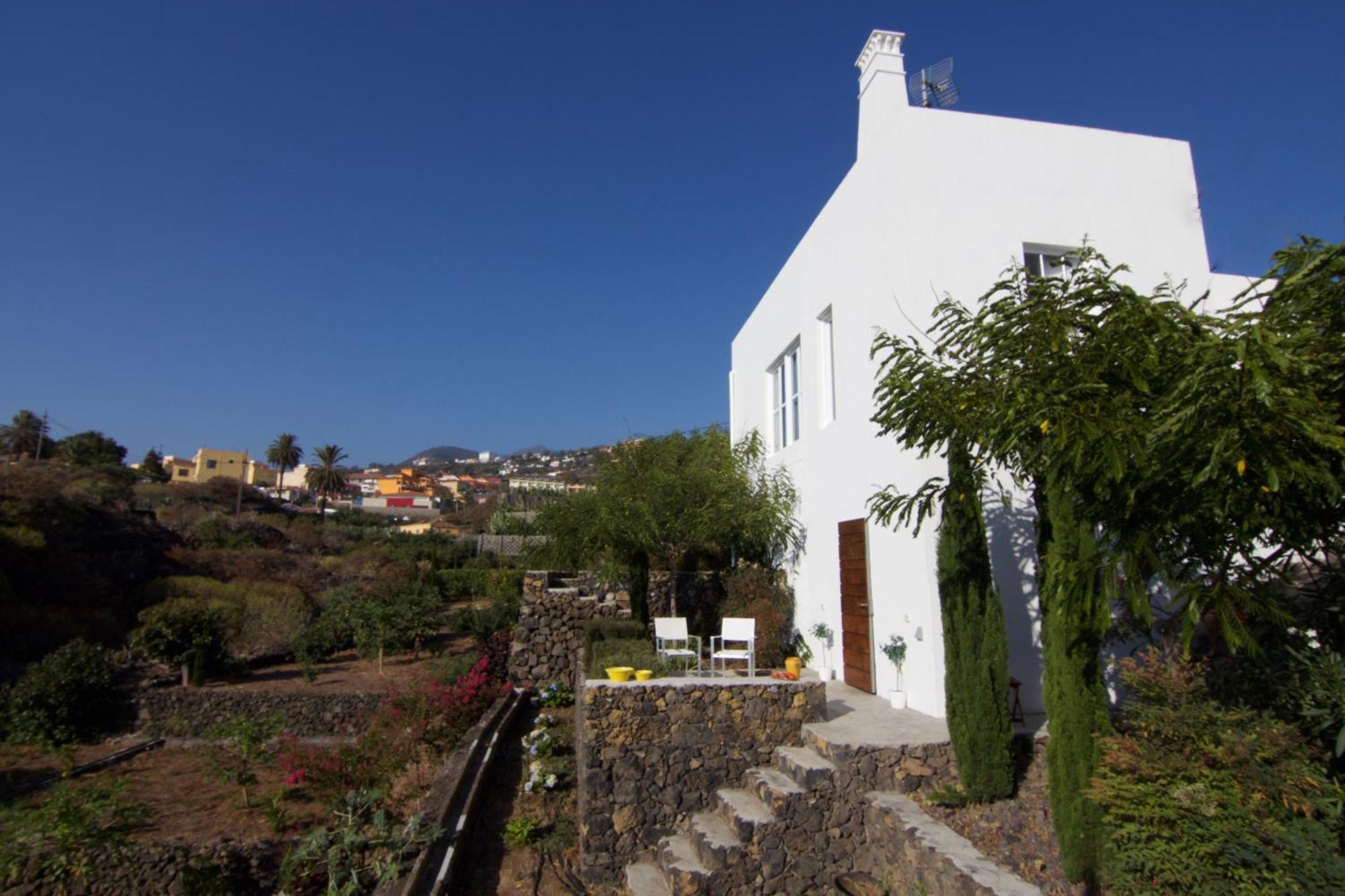 브레나바자 Casa La Brena La Palma 빌라 외부 사진